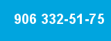 906 332-51-75 906 332-51-75